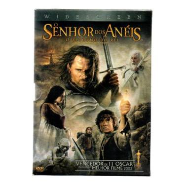 Imagem de Dvd O Senhor Dos Anéis O Retorno Do Rei