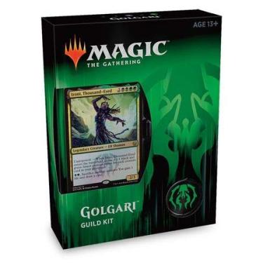 Imagem de Magic: The Gathering Guilds of Ravnica - Guild Kit - Golgari