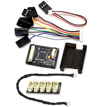 Imagem de ShareGoo 8CH PPM Encoder & I2C Splitter Expand Module Breakout Board for RC Pixhawk PPZ MK MWC MegaPirate APM Flight Controller