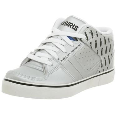 Imagem de Osiris Tênis masculino Chino Bomber, Prata/bomba, 5.5