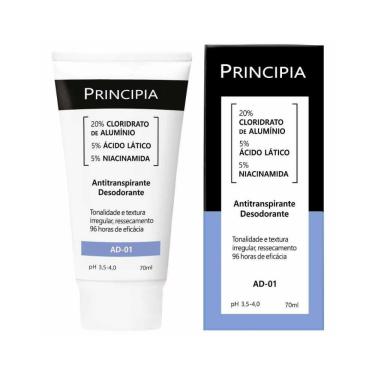 Imagem de Antitranspirante Desodorante Principia AD-01 - Principia