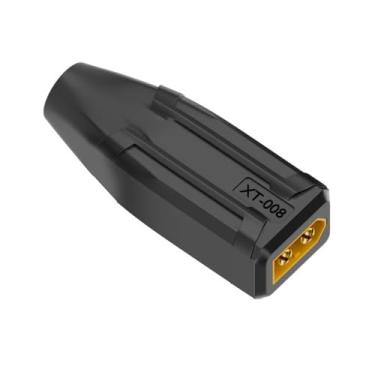 Imagem de CY Adaptador XT60 macho SC100 para DC 5,5 x 2,5 mm fêmea adaptador de carregamento rápido para bateria Lipo RC Quadcopter Multicopter Aeromodelismo