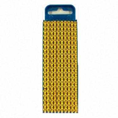 Imagem de Marcador W2 Cartela 200 B 1.5/2.5 Hellermann, Amarelo