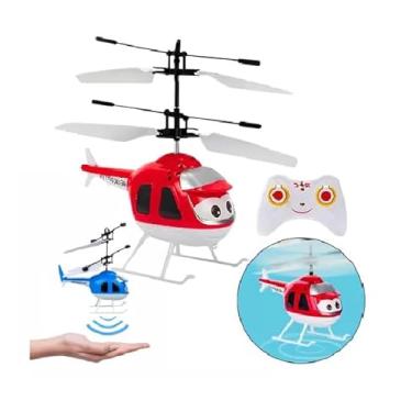 Imagem de Altimar Drone Helicóptero Controle Remoto Sensor De Mão Vermelho Iniciante