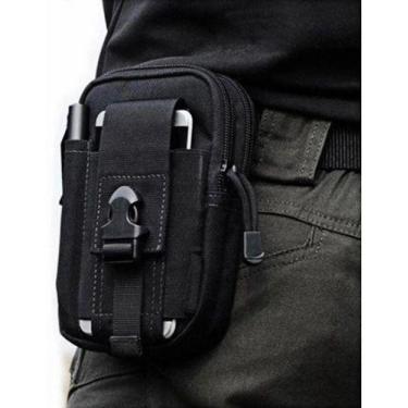 Imagem de Bolsa Transversal Tira Colo Pochete Cintura  Ombro Alça - Tem Tudo OnL