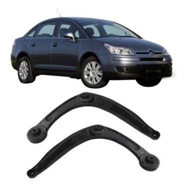 Imagem de Par Bandeja Balança C/ Bucha Citroen C4 Pallas 2006 Até 2013 - Vituri