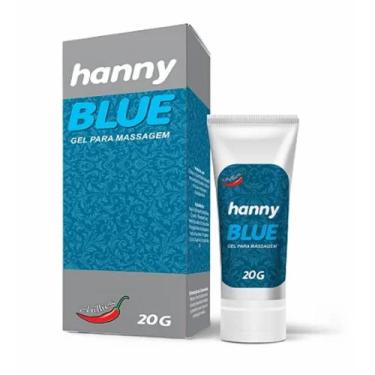 Imagem de Hanny Blue Gel Dessensibilizante Anal 20G Chillies