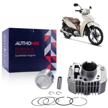 Imagem de Kit Motor Cilindro Authomix KM01294 Honda Biz 125 2006 - 2008