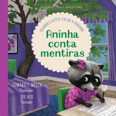 Imagem de Livro - Aninha conta mentiras