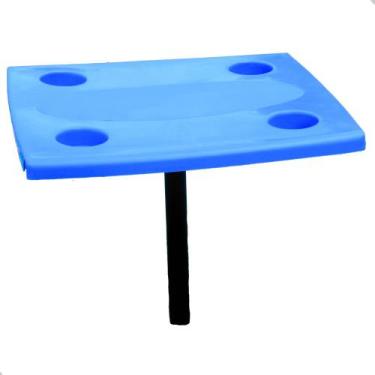 Imagem de Mesa de Praia Portátil Kit com Saca Areia Prática Fácil Instalação - M