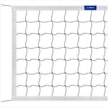 Imagem de Rede de Vôlei 4 Faixas Sintéticas Fio2mm DareEsportes - Ref VFS4 - Tam