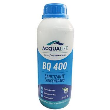 Imagem de Sanitizante Concentrado Liquido cloro zero Oxipool 1L BQ400 - Acqualif