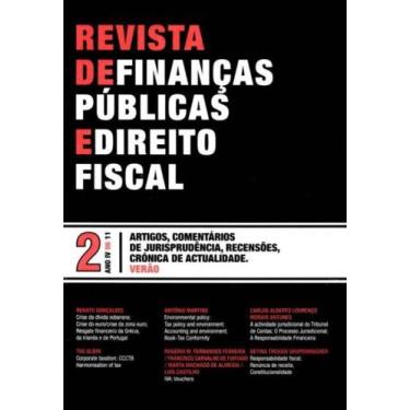 Imagem de Revista de Finanças Públicas e Direito Fiscal - Ano IV - Nº 2 - 01Ed/1