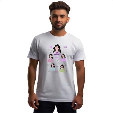 Imagem de Camiseta Unissex Toda dorameira - Alearts, G