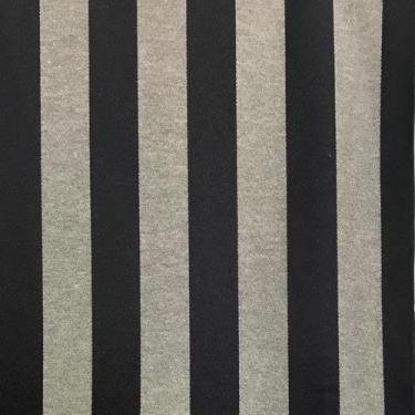 Imagem de Tecido Jacquard Preto e Crú Listrado 2.80 de Largura - Sua Casa Decor