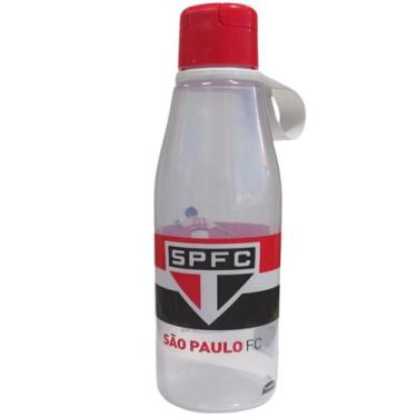 Imagem de São Paulo Garrafa Esporte Trabalho Passeio 530ml Plasutil