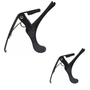 Imagem de Kit 2 Capotrastes Braçadeira de Alumínio para Guitarra/Violão - ORQUEZ