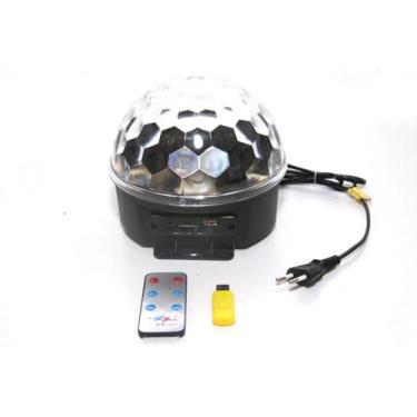 Imagem de Led Magic Ball Light Mp3 Xtrad 3w-18w