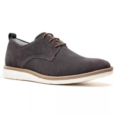Imagem de Sapato Sapatênis Masculino Couro bovino Comfort 7001 - Ranster, Grafit