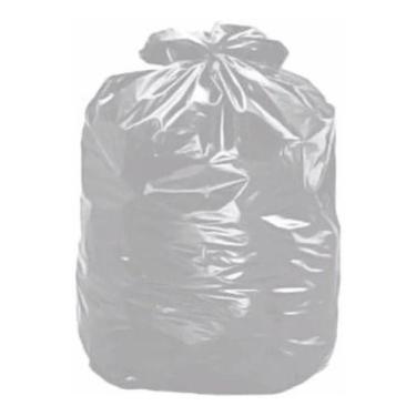 Imagem de 100 Saco De Lixo Transparente - 100 Litros - HIGIPACK