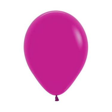 Imagem de Balão de Festa Latéx Fashion - Orquidea Morada (Cor:056) - Sempertex -