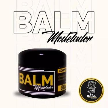 Imagem de Balm para barba e cabelo sr bigode cosméticos