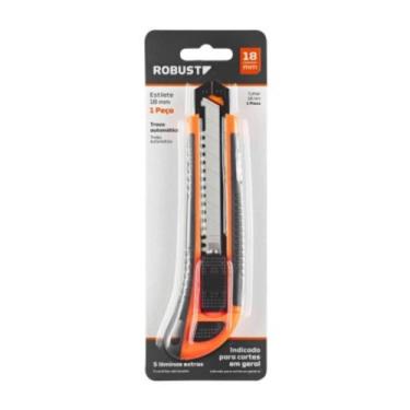 Imagem de Estilete com lâminas 18mm robust