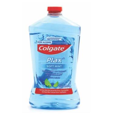Imagem de Enxaguante Bucal Colgate Plax Soft Mint 2 Litros Refil