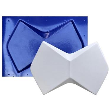 Imagem de Forma 3D Gesso e Cimento ABS 1mm - Gravatinha 30x20 cm - Xmoldes Forma