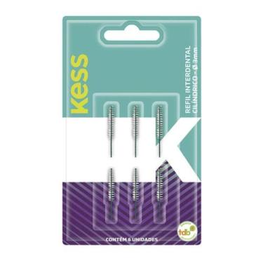 Imagem de Refil Interdental Kess Cilíndrico 3mm C/6 Unidades 1994