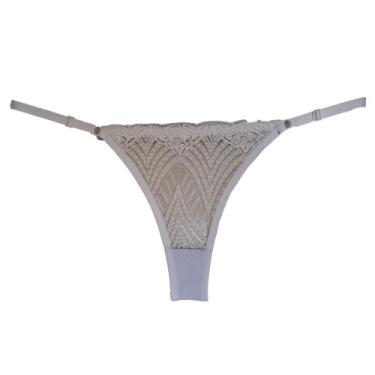 Imagem de Calcinha Feminina Renda Fio Duplo Moda Íntima  126 - Luma Mod Íntima, 