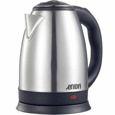 Imagem de Jarra Eletrica Onida ON-113 110V - Preto/Prata 1.8L, 110V