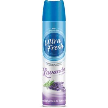 Imagem de Odorizador de Ambiente Domline ULTRA FRESH Lavanda 400ML - Baston