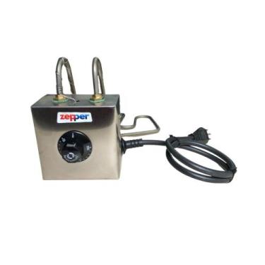Imagem de Resistencia Elétrica Fritadeira 7L Termostato 3700W 220V - Zepper