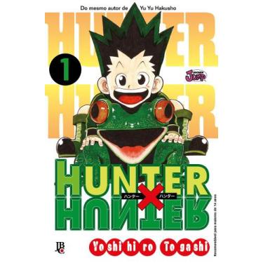 Imagem de Livro - Hunter X Hunter - Vol. 1