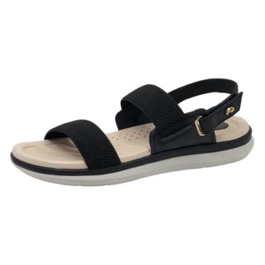 Imagem de Sandalia Papete Conforto Fácil Calce Feminina Pegada 232832