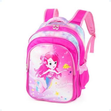 Imagem de Mochila Costas Infantil Escola Pré Escola Creche Com Desenho - Hxt, Se