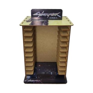 Imagem de Porta 11 Jogos Físico Gamer Cp 22x16,3x29,4 Mdf Madeira Adesivada - AT