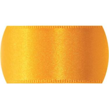 Imagem de Fita de Cetim 07MM 10M Amarelo Ouro 038 - Fitas Progresso