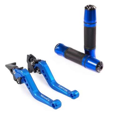 Imagem de Kit Esportivo Manete Manopla Ninja 250r 300r Z300 400 250Sl Versys300x