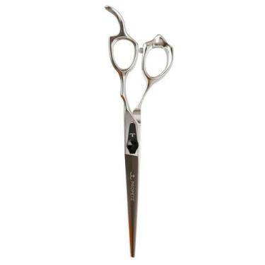 Imagem de Tesoura Profissional Reta Chrome 440c 7.5 Premium - Propetz