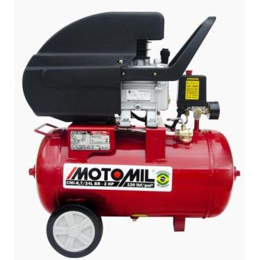 Imagem de Motocompressor MOTOMIL120LBS 2HP 127/220