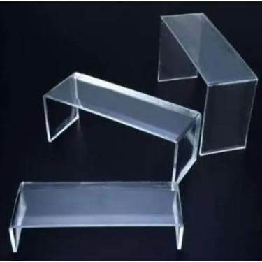 Imagem de Expositor Display Acrílico Calçados Loja Sapatos 3 Peças - Reload