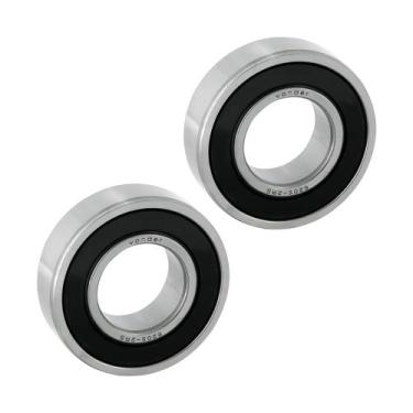 Imagem de Rolamento para roda carrinho de mão 6205 RS - 2 unidades - Vonder