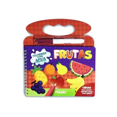 Imagem de Colorindo Com Água Frutas
