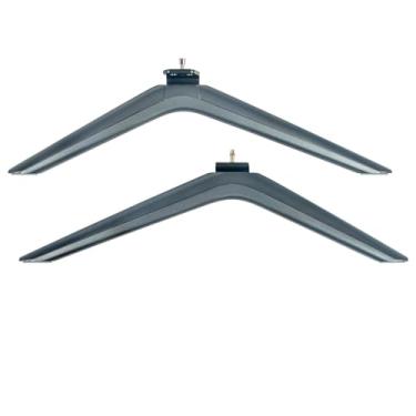 Imagem de Suporte de base de substituição para TV Hisense 190.5 cm Class U6G Series Quantum ULED 4K UHD Smart Android TV 75U6G 75A66FUA, 1852-L 1852-R Suporte base de TV pernas