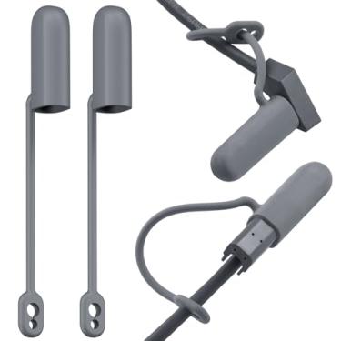 Imagem de Starlink Tampas de silicone universal Starlink Gen 3 Cable e Starlink Gen 2 Capa protetora de silicone tampas de terminais de roteador e antena duráveis, tampas de plugue antipoeira acessórios