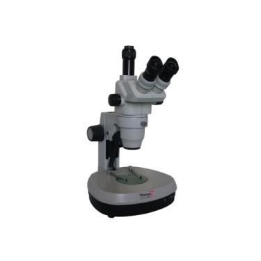 Imagem de Jenco International 6,5 x 45 x zoom microscópio estéreo trinocular refluxo halogênio