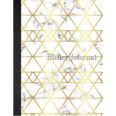 Imagem de Bullet Journal: A4 Watercolor & Marbre - 160 pages - couverture souple "glossy" Dot point, bullet journal, dot grid, planner, planning, organizer, journal