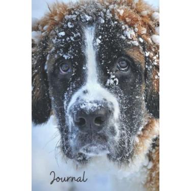 Imagem de Saint Bernard Love Journal: Pet Lover's Blank Lined Gift Journal For Family & Friends